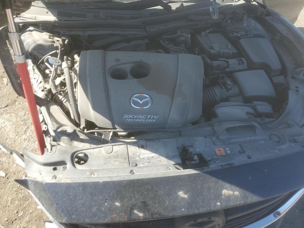 2015 Mazda 6 Touring VIN: JM1GJ1V51F1200958 Lot: 80922285