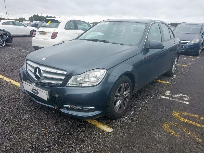 2013 MERCEDES-BENZ C220 EXECUTIVE SE CDI BLU  for sale at Copart SANDTOFT