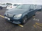 2013 MERCEDES-BENZ C220 EXECUTIVE SE CDI BLU  for sale at Copart SANDTOFT