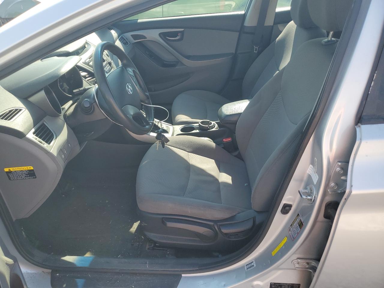 2015 Hyundai Elantra Se VIN: 5NPDH4AE8FH550439 Lot: 81302595