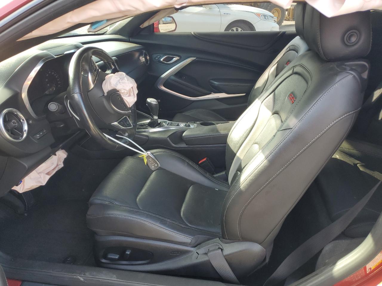 2018 Chevrolet Camaro Ss VIN: 1G1FH1R70J0102272 Lot: 81921935