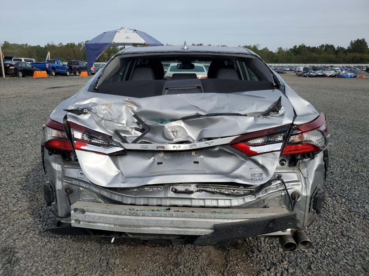 2022 Toyota Camry Se VIN: 4T1T11BK6NU060794 Lot: 84729115