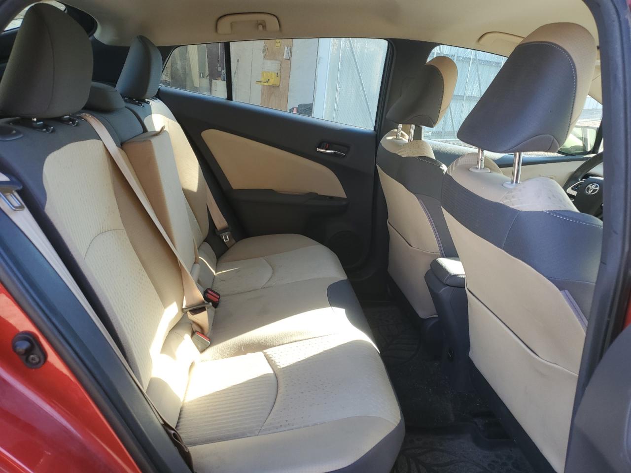 2016 Toyota Prius VIN: JTDKBRFUXG3509023 Lot: 84831985