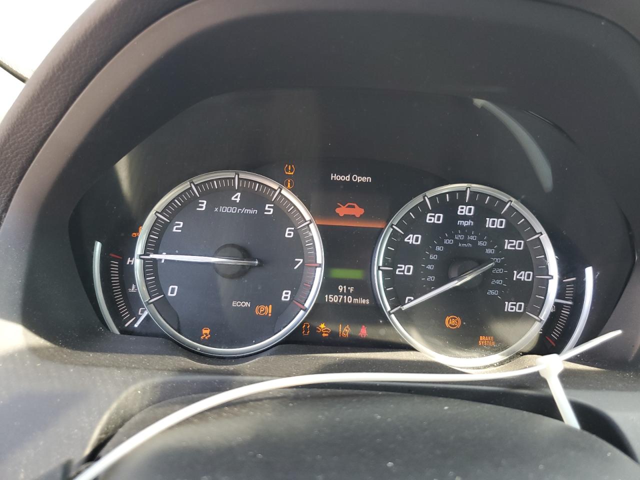 2015 Acura Tlx Tech VIN: 19UUB2F57FA000978 Lot: 80881795