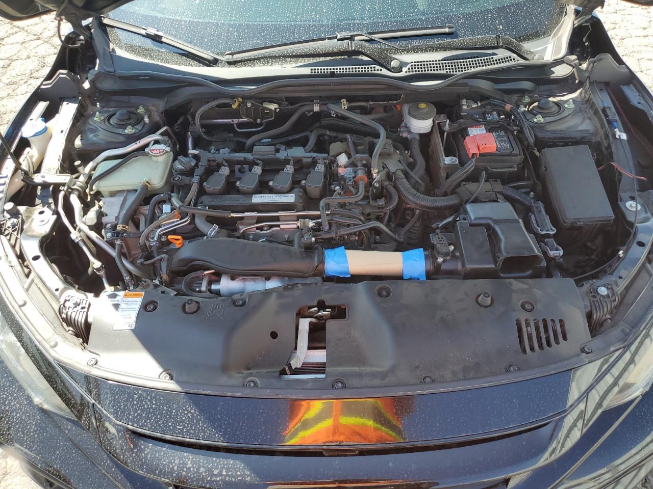 2019 Honda Civic Sport VIN: SHHFK7H49KU400792 Lot: 81743195