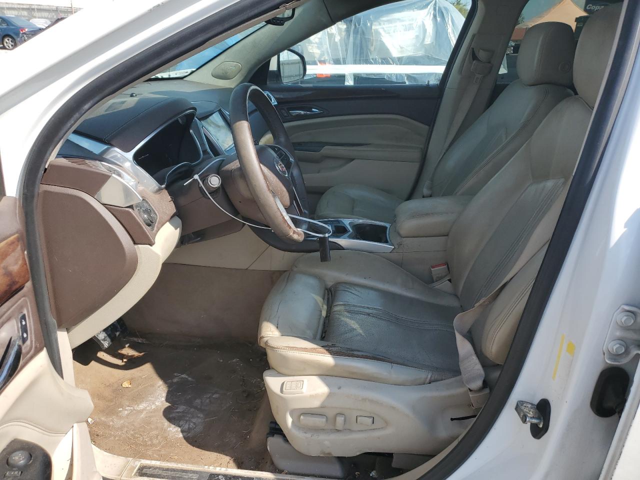 2014 Cadillac Srx Luxury Collection VIN: 3GYFNEE33ES547866 Lot: 80694655