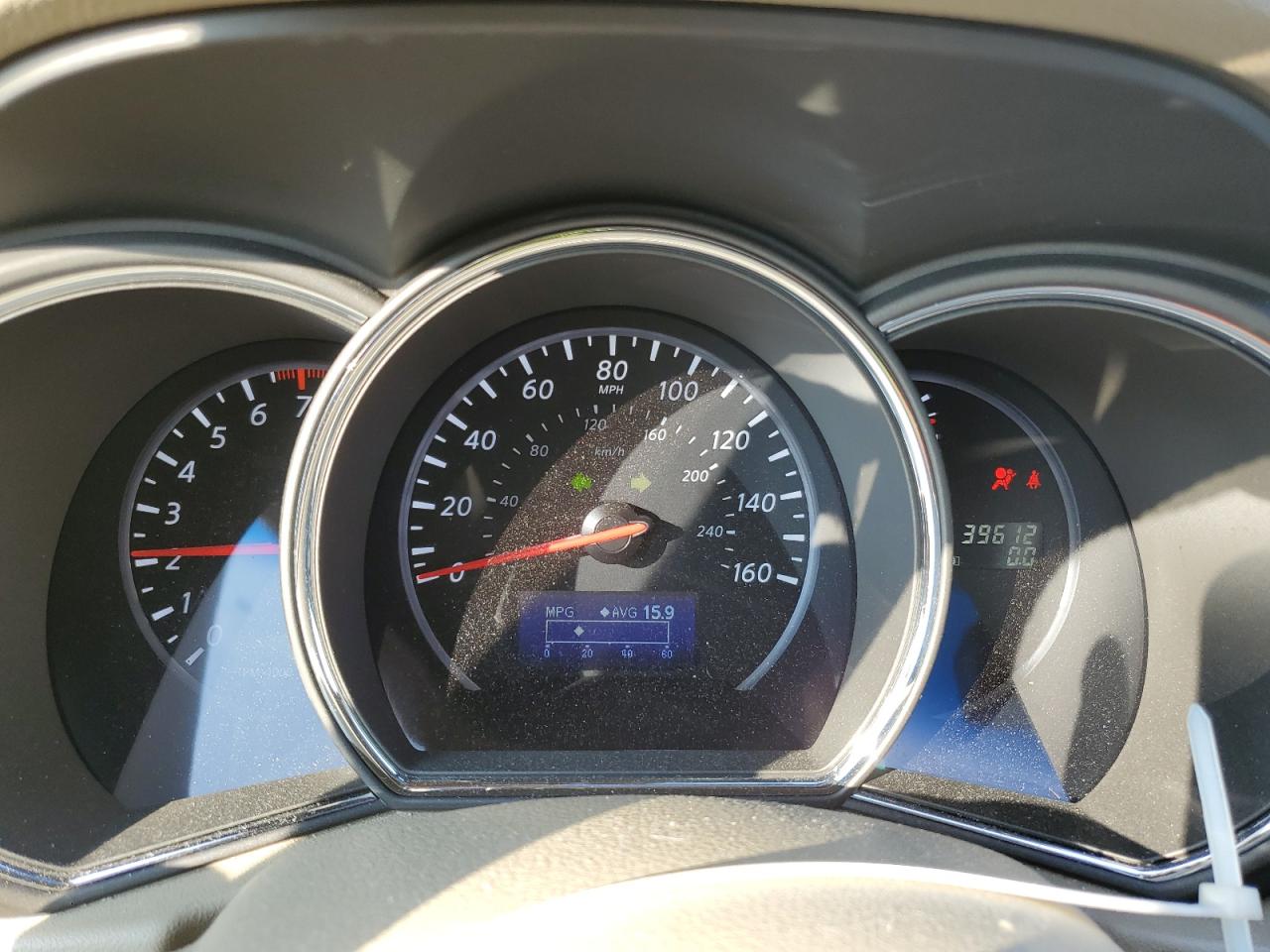 2014 Nissan Murano S VIN: JN8AZ1MUXEW421911 Lot: 80777445