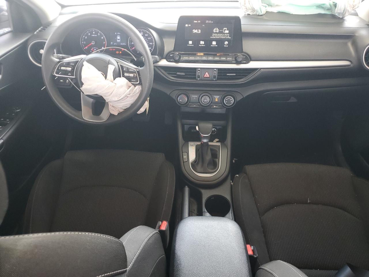 2020 Kia Forte Fe VIN: 3KPF24AD0LE213653 Lot: 81720895