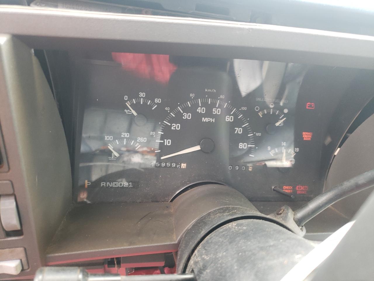 1992 Chevrolet Gmt-400 C1500 VIN: 1GCDC14Z6NZ231088 Lot: 80531755