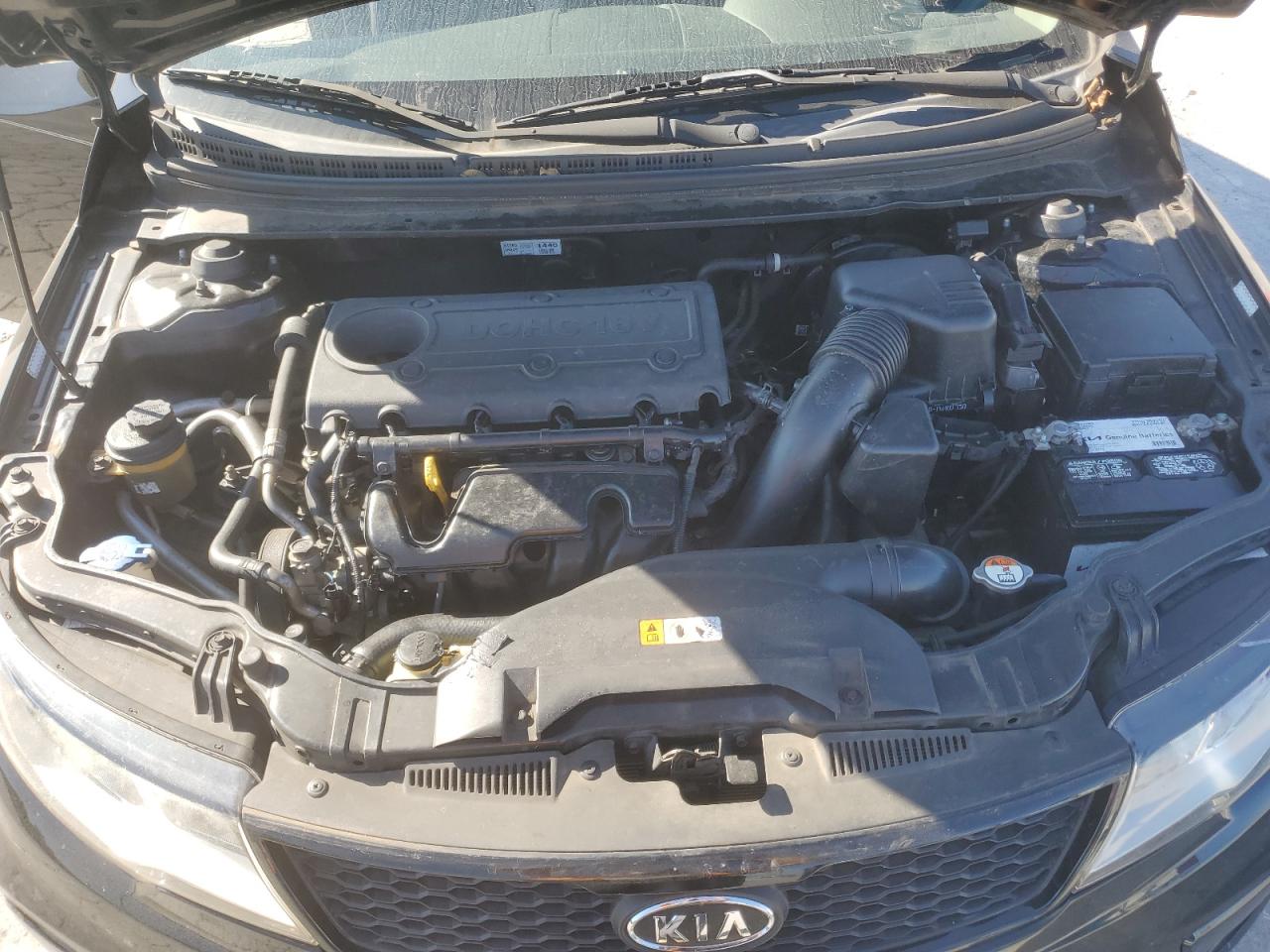 2013 Kia Forte Sx VIN: KNAFW6A33D5742435 Lot: 84471495