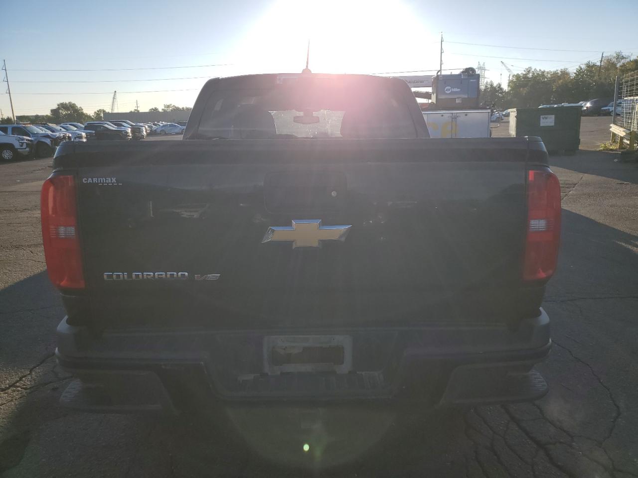 2019 Chevrolet Colorado VIN: 1GCGTBEN8K1323294 Lot: 80921675