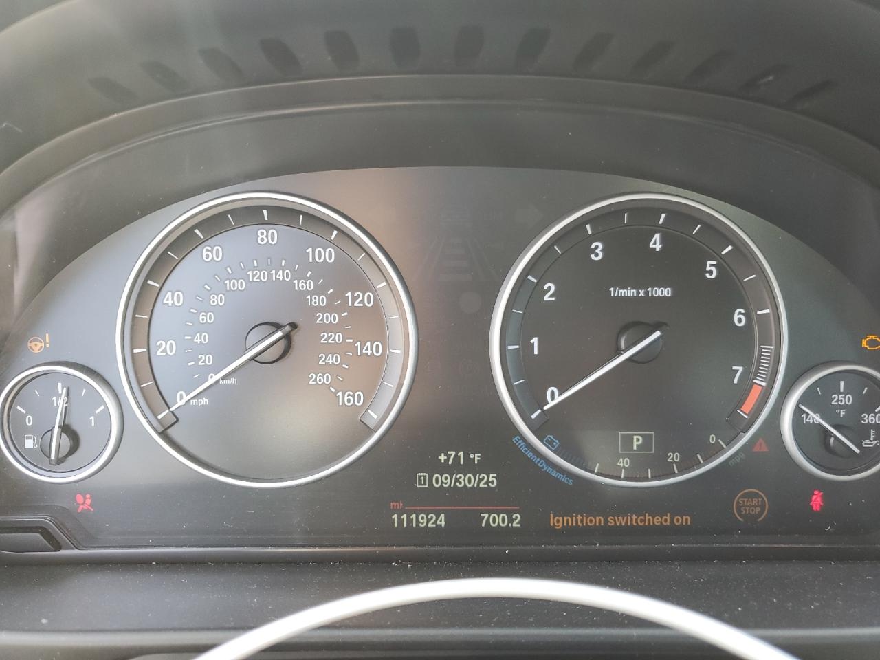 2016 BMW 528 Xi VIN: WBA5A7C54GG643498 Lot: 84734035