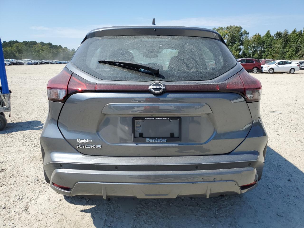 2022 Nissan Kicks S VIN: 3N1CP5BVXNL491639 Lot: 81567935