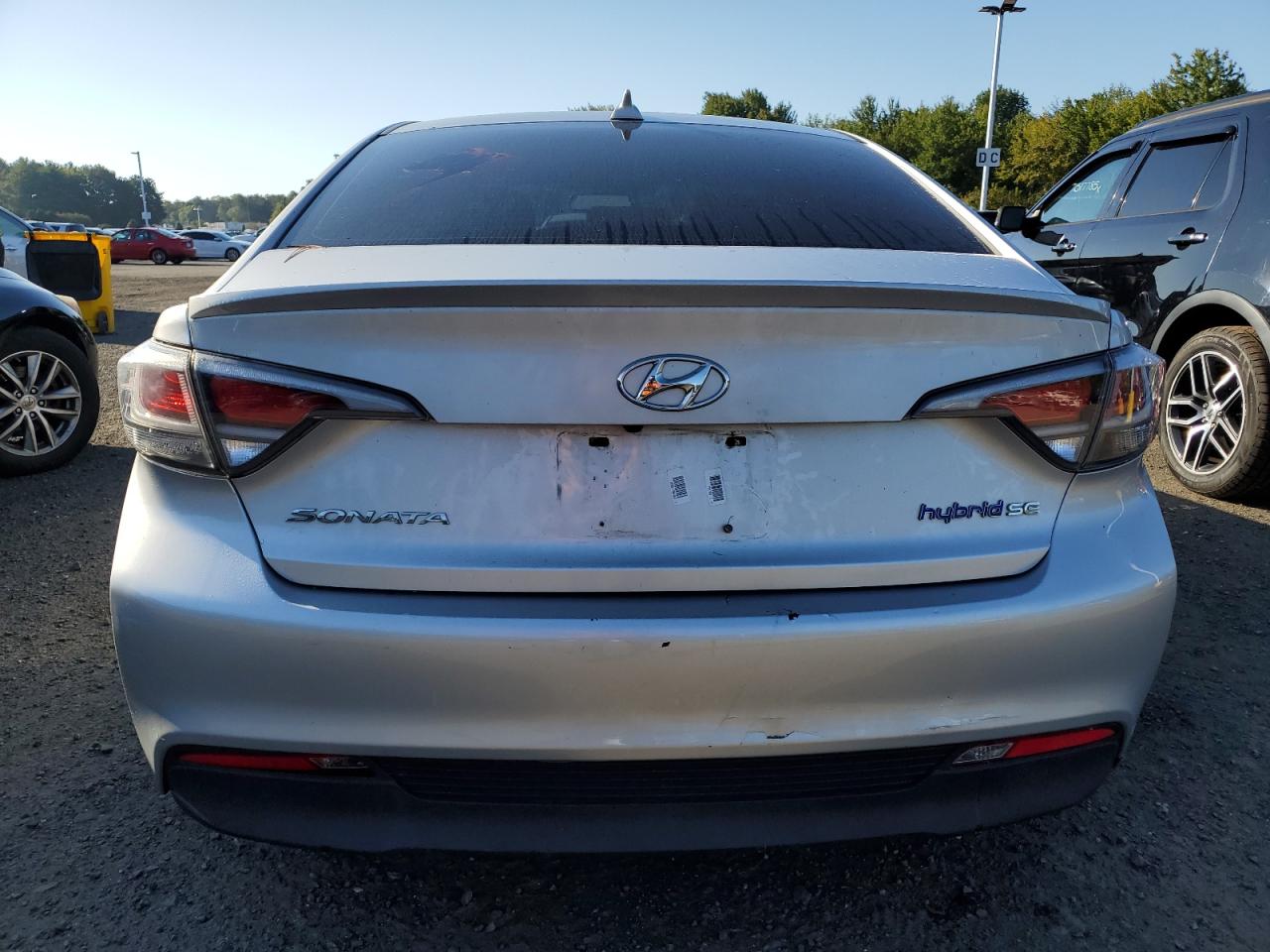 2016 Hyundai Sonata Hybrid VIN: KMHE24L1XGA008991 Lot: 71666185