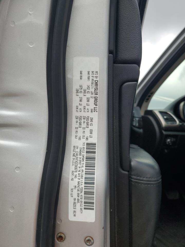 2013 Jeep Grand Cherokee Laredo VIN: 1C4RJFAT4DC503678 Lot: 81307065