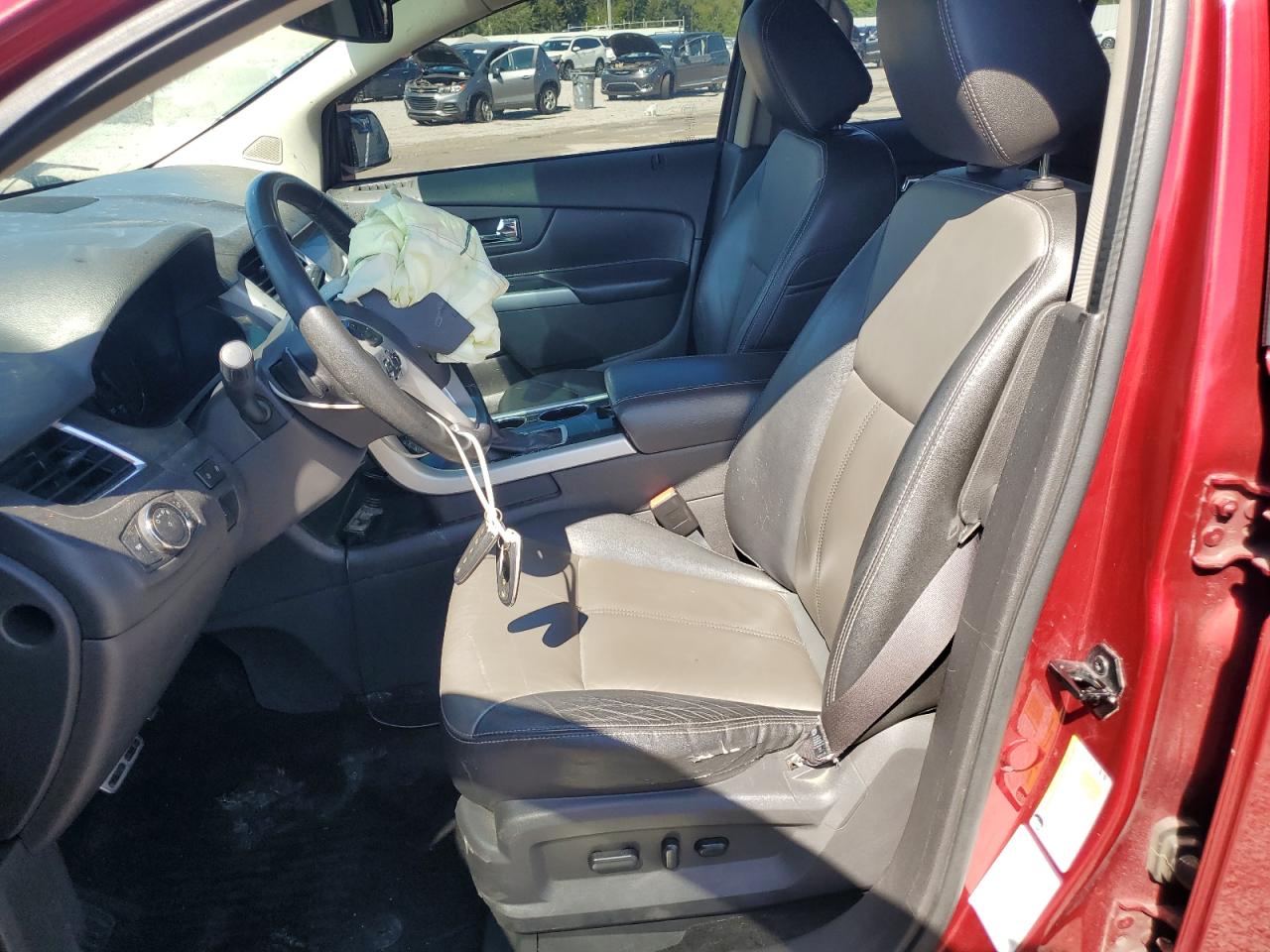 2014 Ford Edge Sport VIN: 2FMDK4AKXEBB31747 Lot: 71416895
