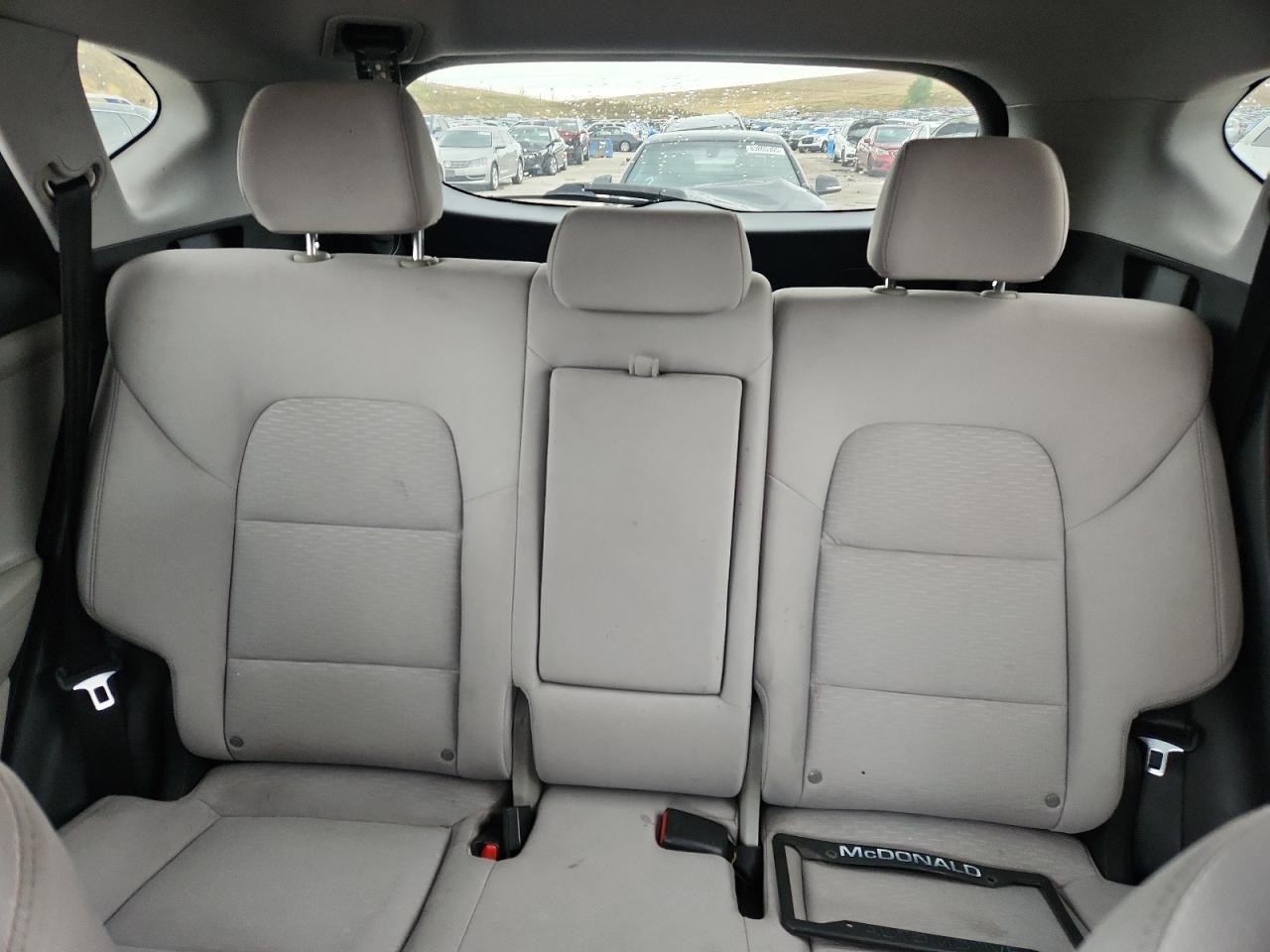 2020 Hyundai Tucson Se VIN: KM8J2CA47LU134997 Lot: 83870065