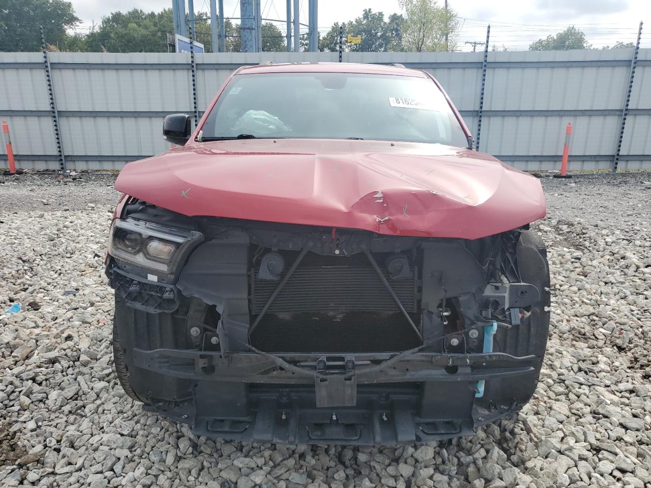 2021 Dodge Durango Gt VIN: 1C4RDJDG9MC837276 Lot: 81625465