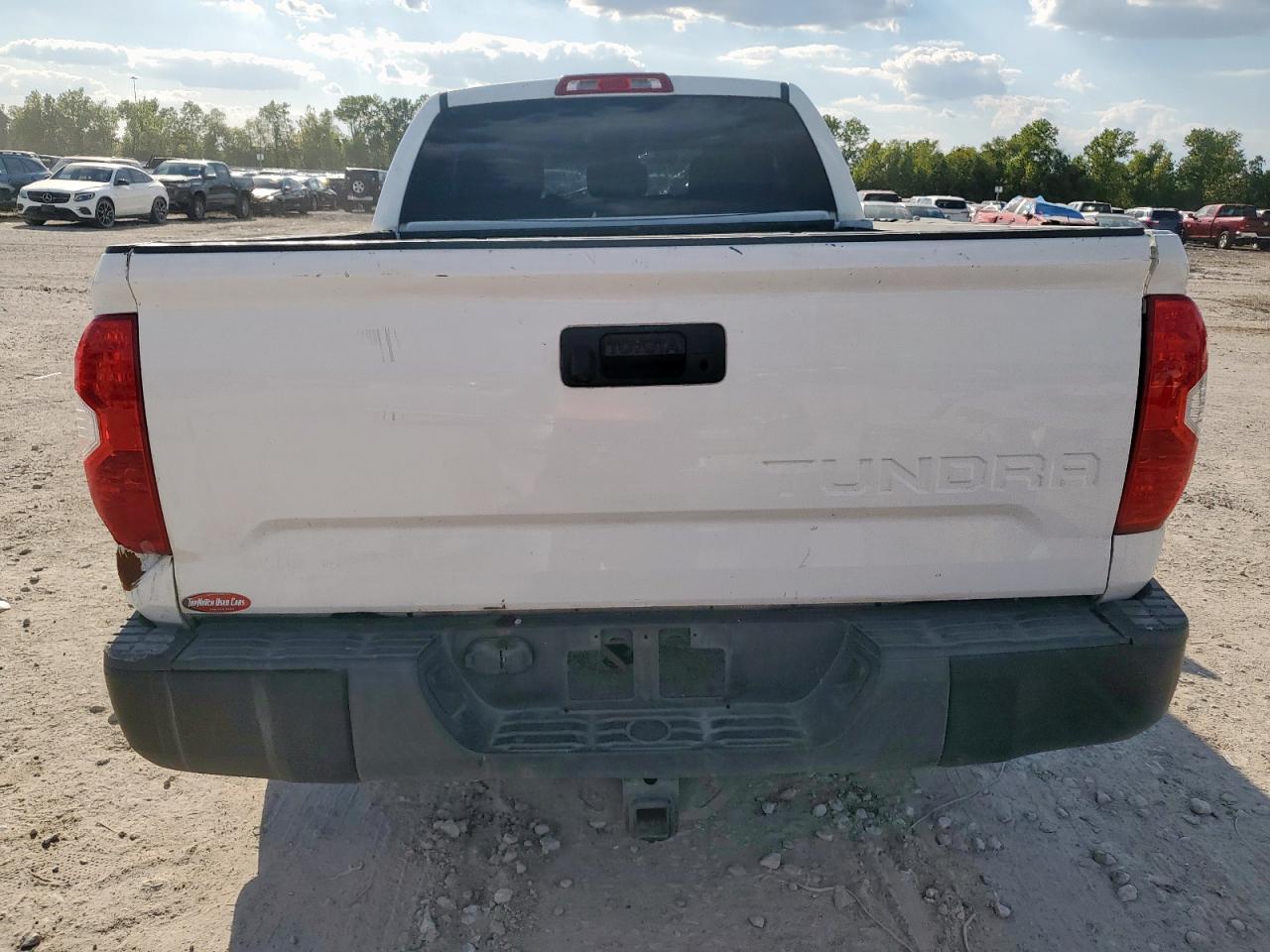 2017 Toyota Tundra Double Cab Sr VIN: 5TFRM5F10HX111112 Lot: 84608465