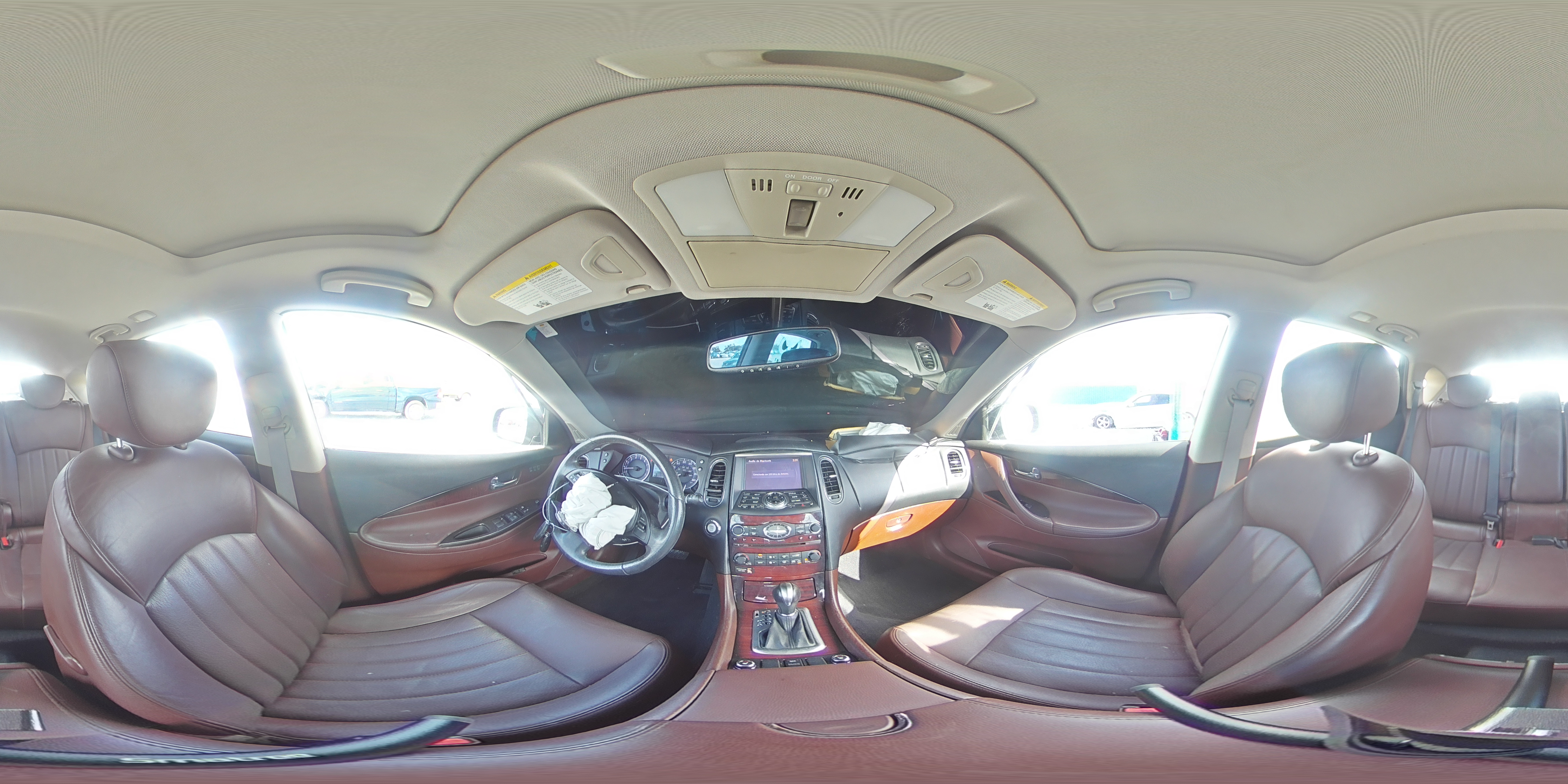 2017 Infiniti Qx50 VIN: JN1BJ0RR8HM416621 Lot: 81559905