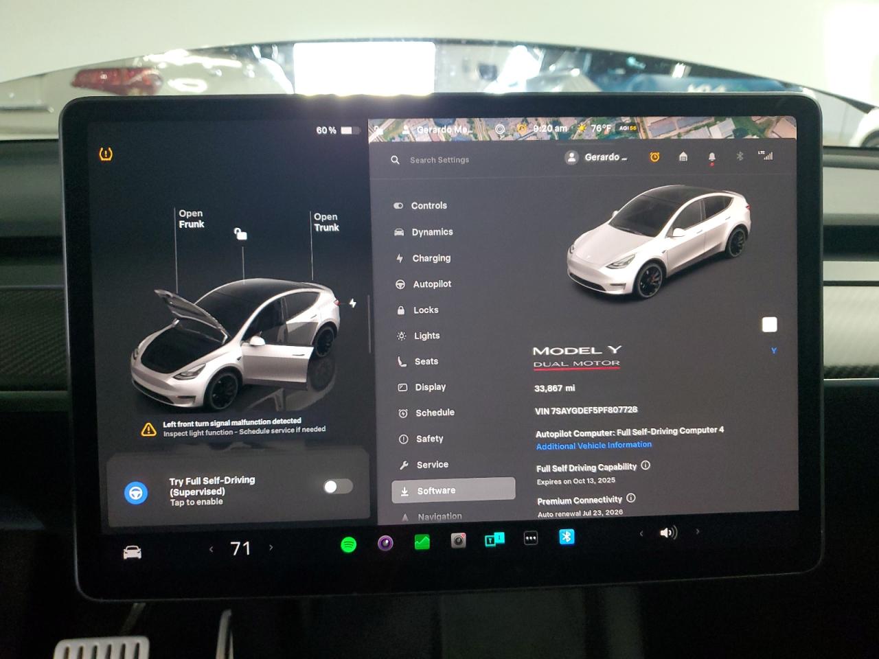 2023 Tesla Model Y VIN: 7SAYGDEF5PF807728 Lot: 81274505