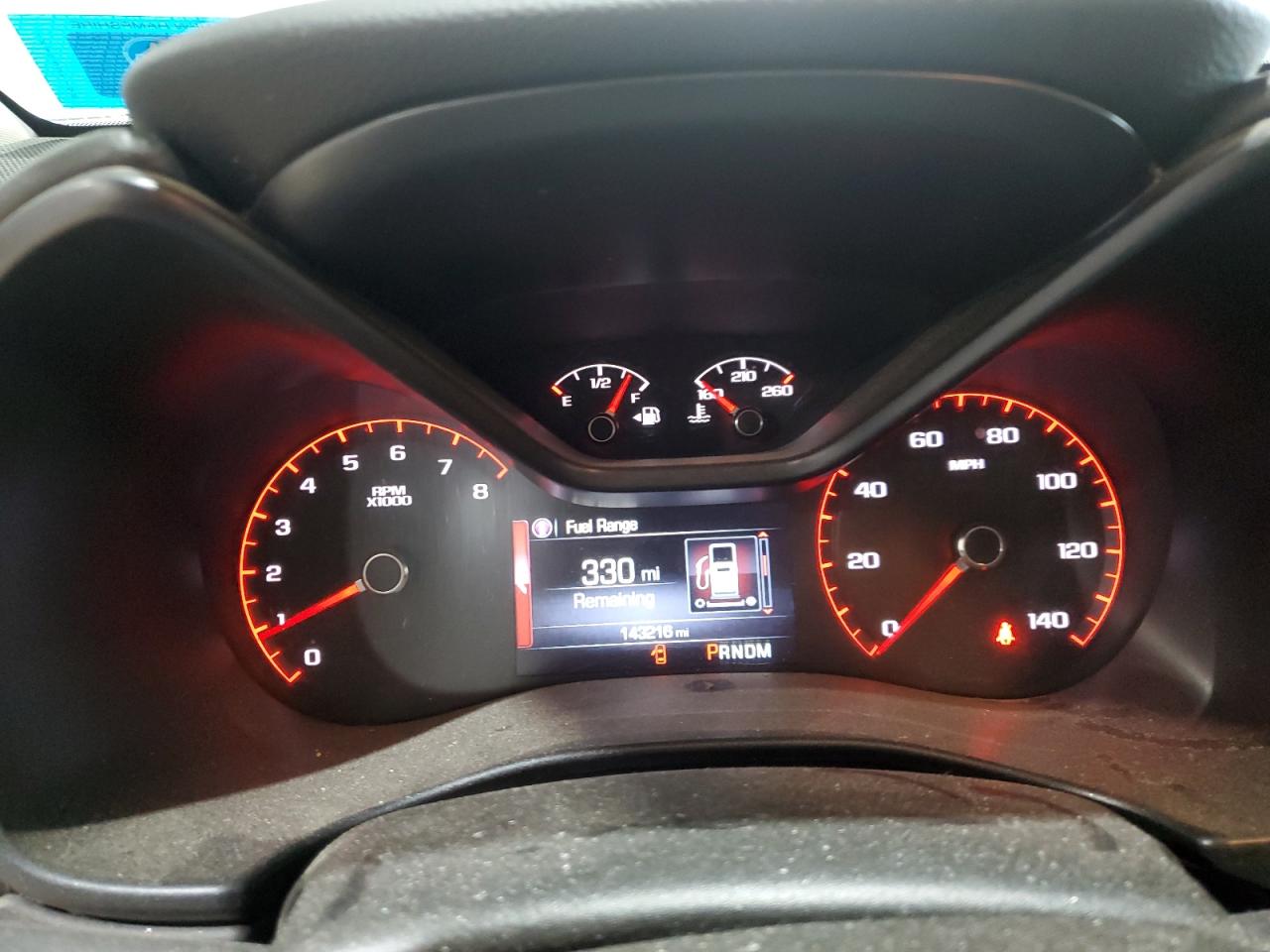 2016 GMC Canyon Sle VIN: 1GTG6CE35G1359981 Lot: 81910075