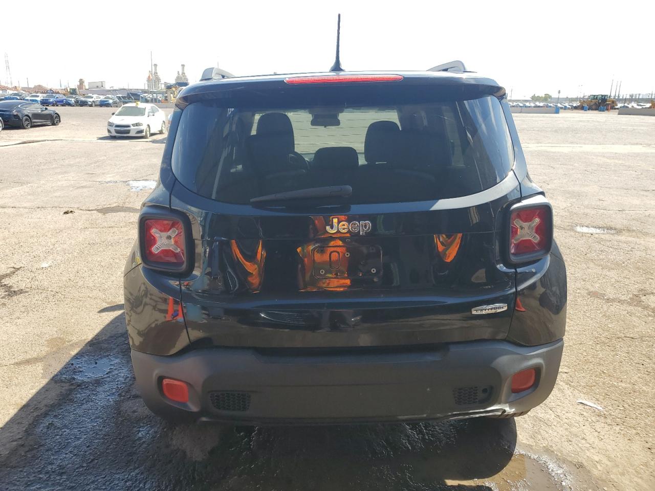 2017 Jeep Renegade Latitude VIN: ZACCJABB7HPF81274 Lot: 80899345