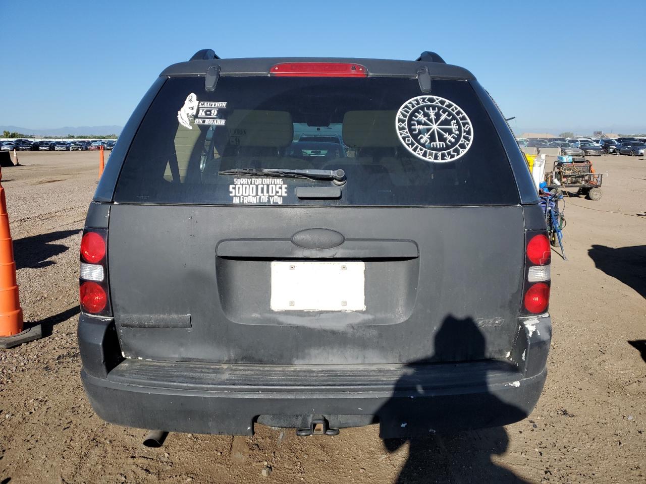 2008 Ford Explorer Xlt VIN: 1FMEU73EX8UA71099 Lot: 80666815