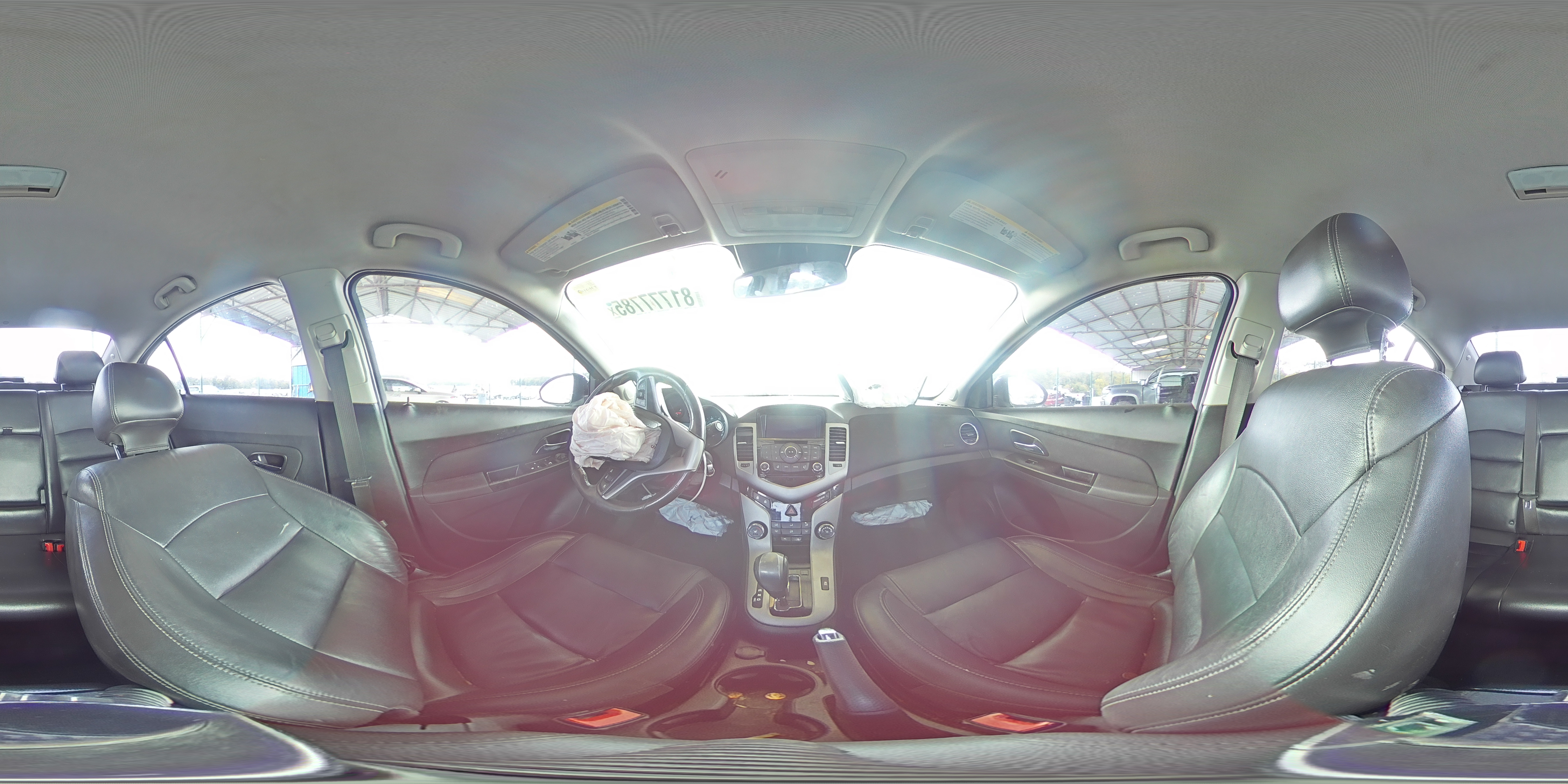 2014 Chevrolet Cruze Lt VIN: 1G1PE5SB6E7301214 Lot: 81777785