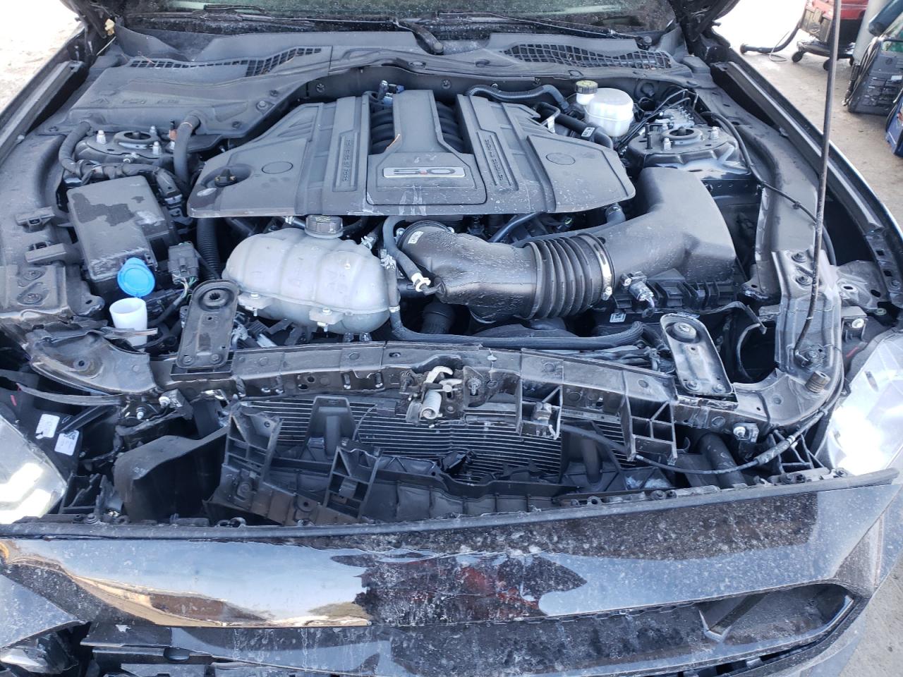 2022 Ford Mustang Gt VIN: 1FA6P8CF3N5146218 Lot: 84438885