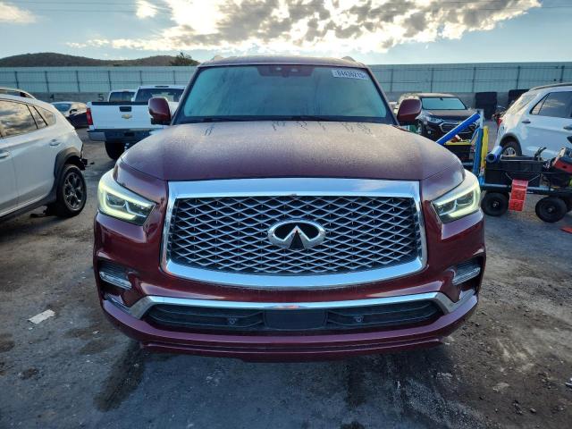  INFINITI QX80 2020 Красный
