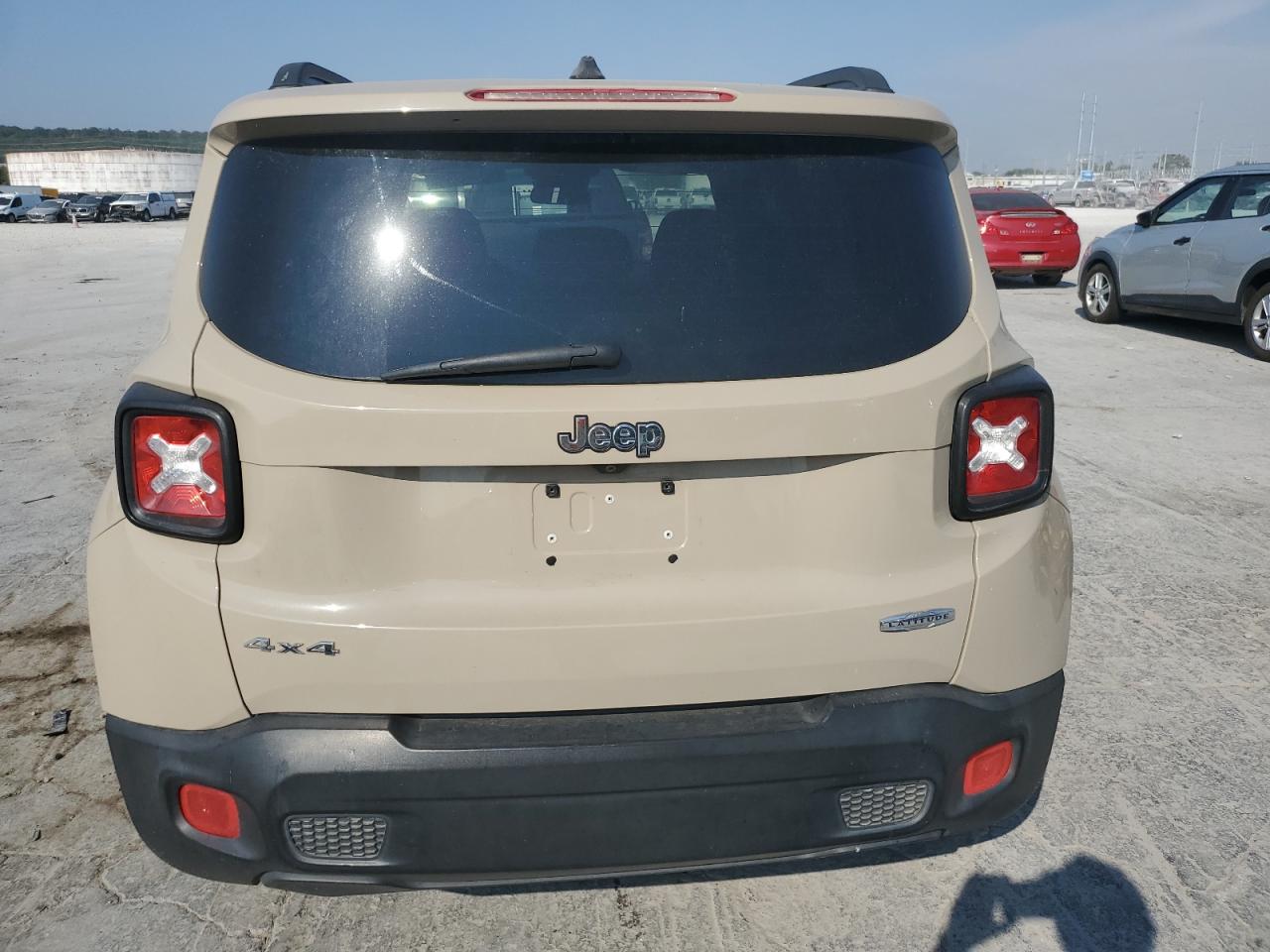 2015 Jeep Renegade Latitude VIN: ZACCJBBT1FPB90844 Lot: 80740865