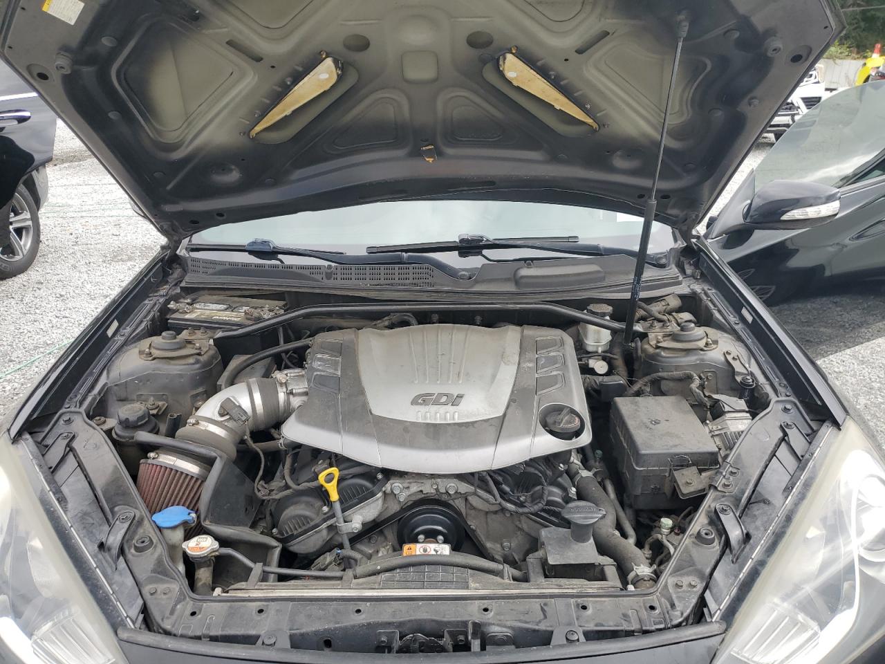 2015 Hyundai Genesis Coupe 3.8L VIN: KMHHT6KJ6FU127271 Lot: 84363645