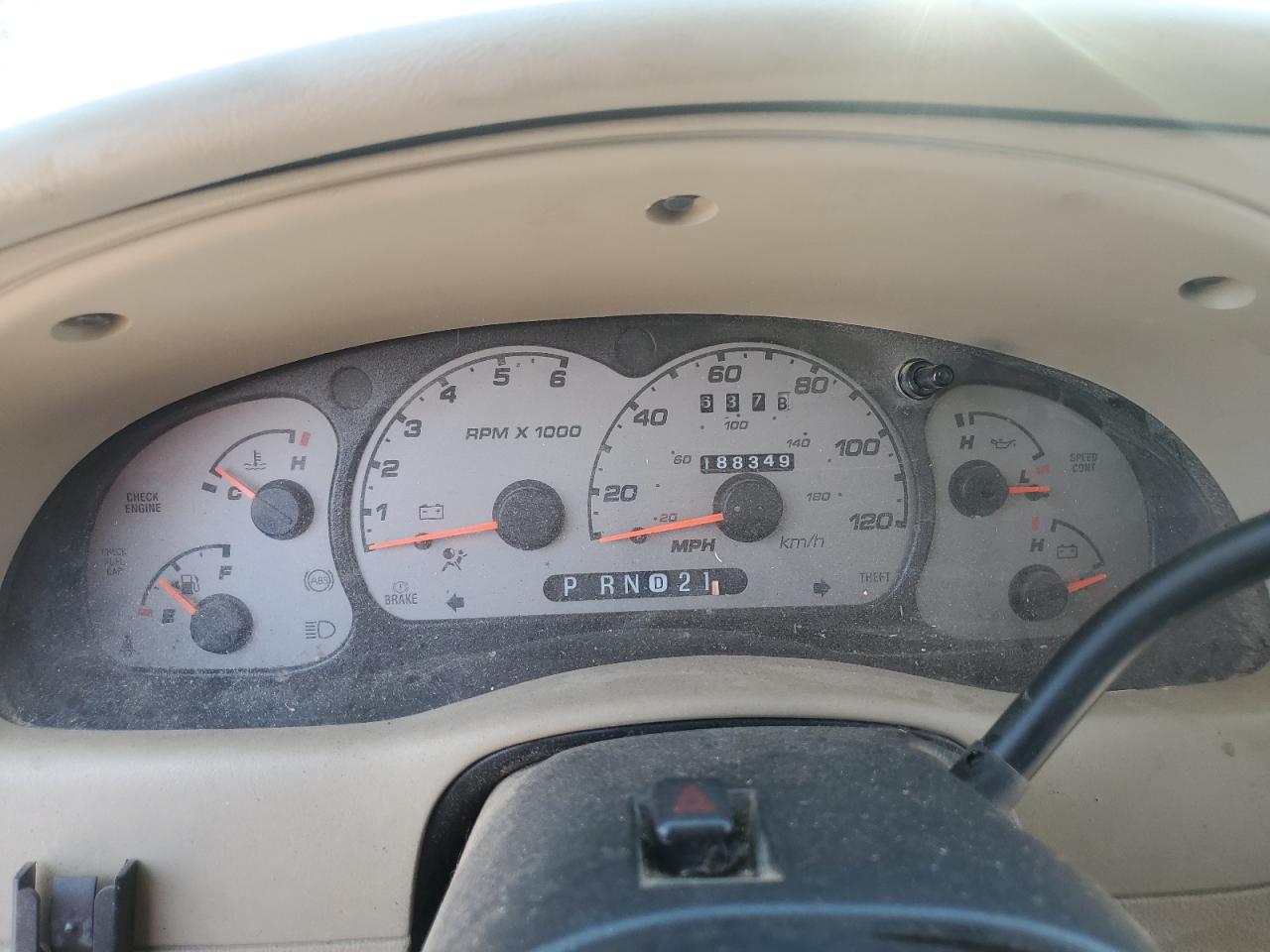2003 Ford Ranger Super Cab VIN: 1FTYR44U83PB61480 Lot: 80427875