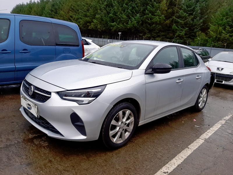 2022 VAUXHALL CORSA DESIGN  for sale at Copart WHITBURN