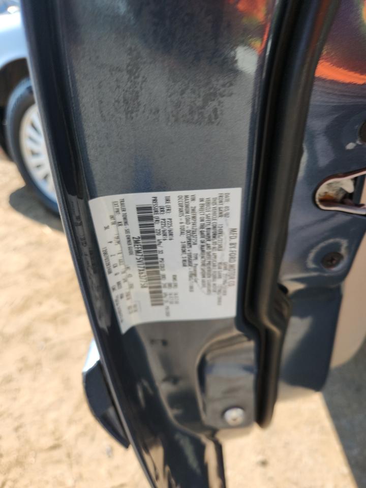 2007 Mercury Grand Marquis Ls VIN: 2MEFM75V17X637758 Lot: 80109315