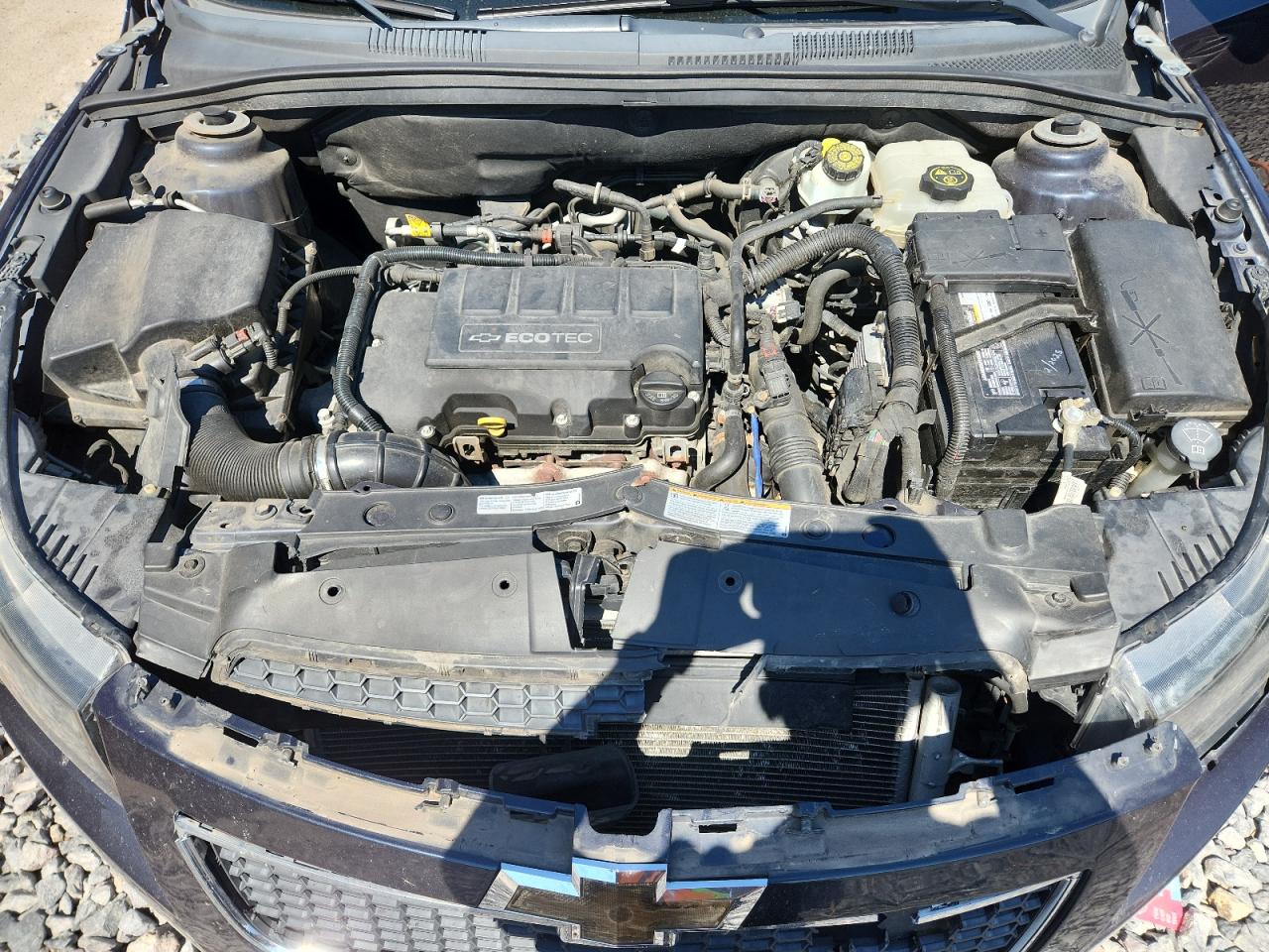 2014 Chevrolet Cruze Lt VIN: 1G1PC5SB0E7163692 Lot: 80745075