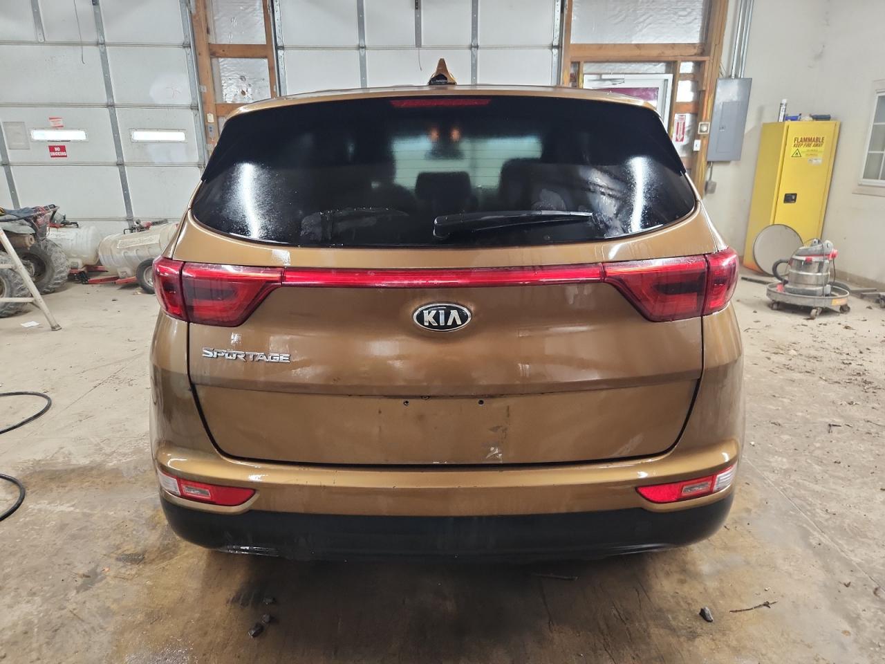 2017 Kia Sportage Lx VIN: KNDPM3AC3H7274096 Lot: 80503315
