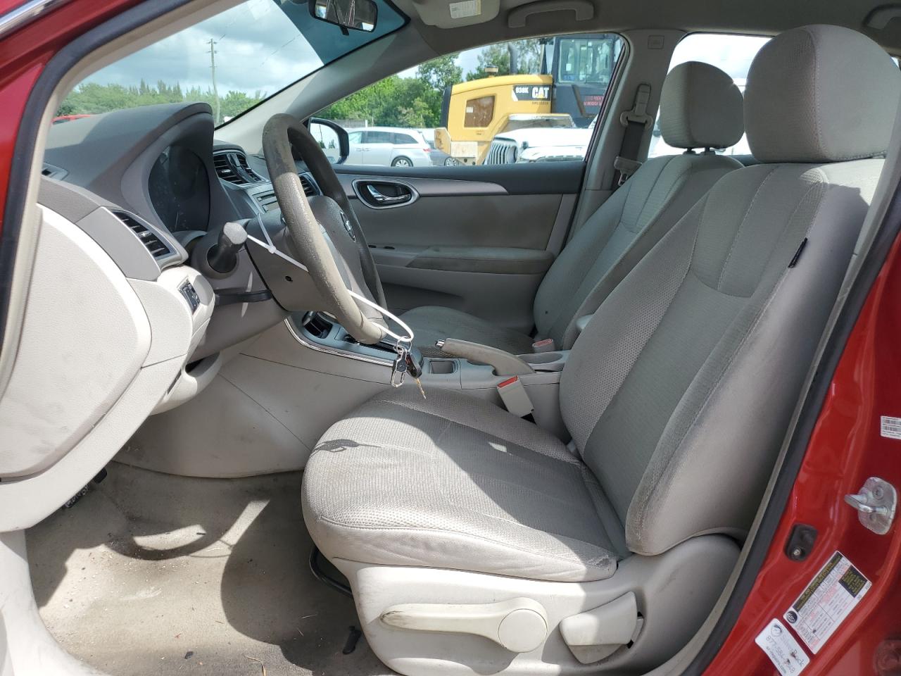 2013 Nissan Sentra S VIN: 3N1AB7APXDL797419 Lot: 81561925