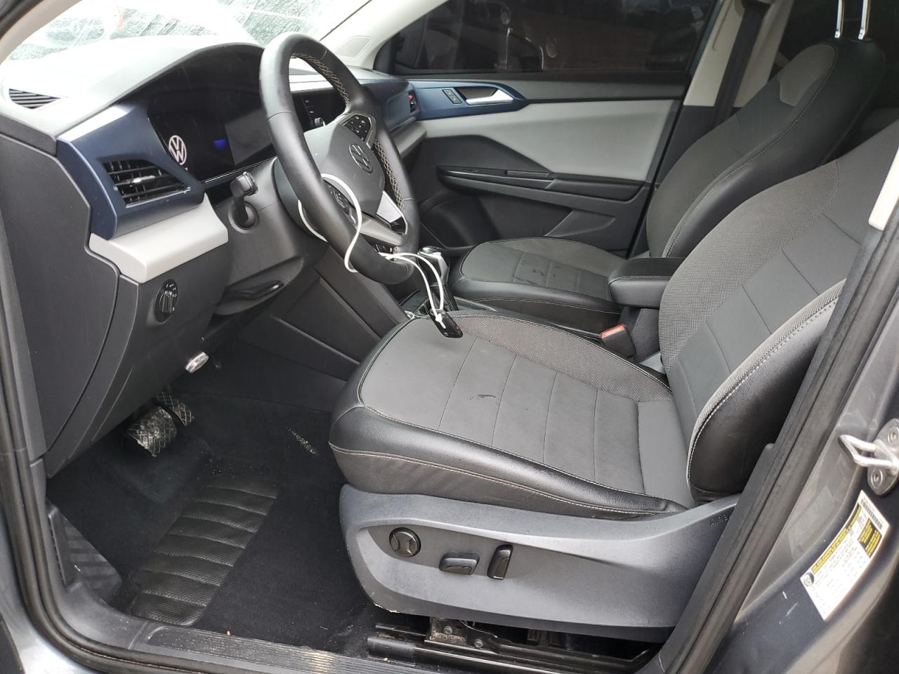 2022 Volkswagen Taos Se Iq Drive VIN: 3VVPX7B20NM099944 Lot: 80020575