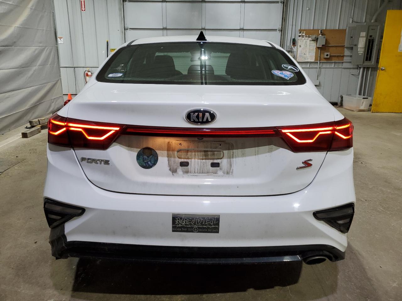 2019 Kia Forte Gt Line VIN: 3KPF34AD3KE117916 Lot: 71792895