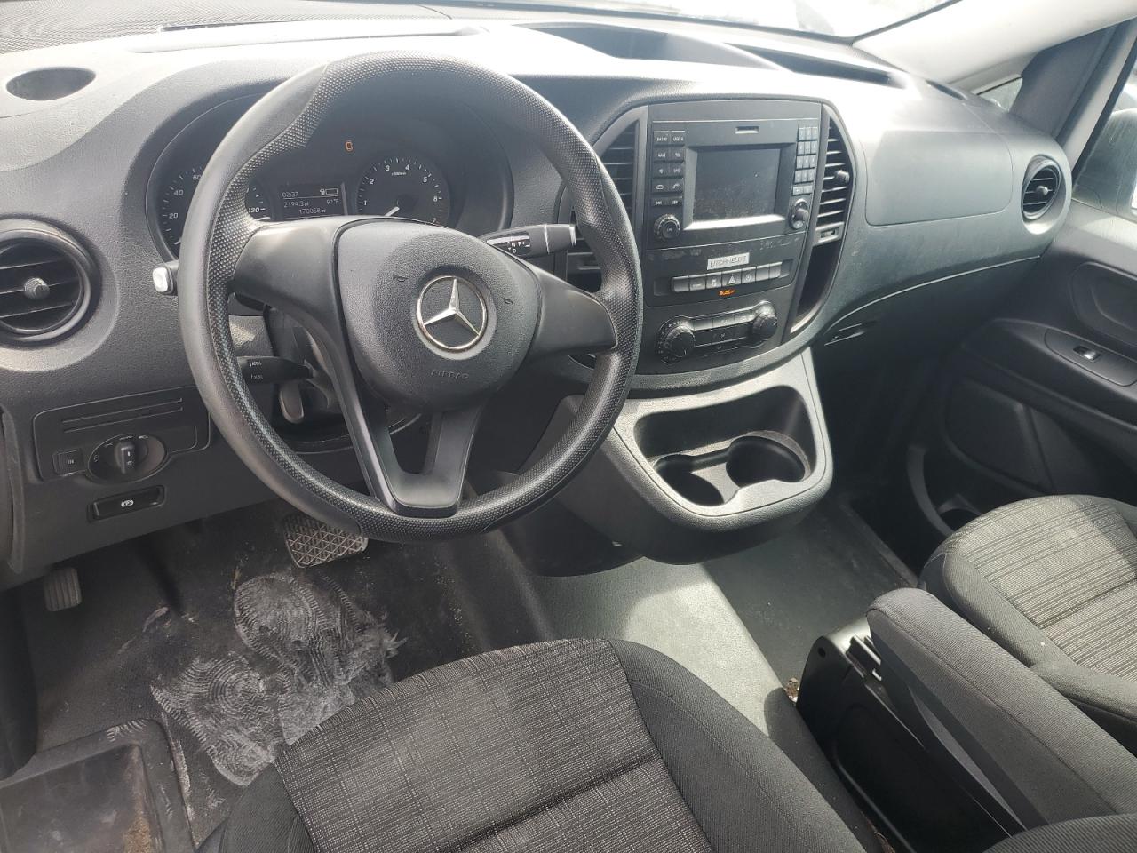 2020 Mercedes-Benz Metris VIN: WD3PG2EA7L3665692 Lot: 81474435