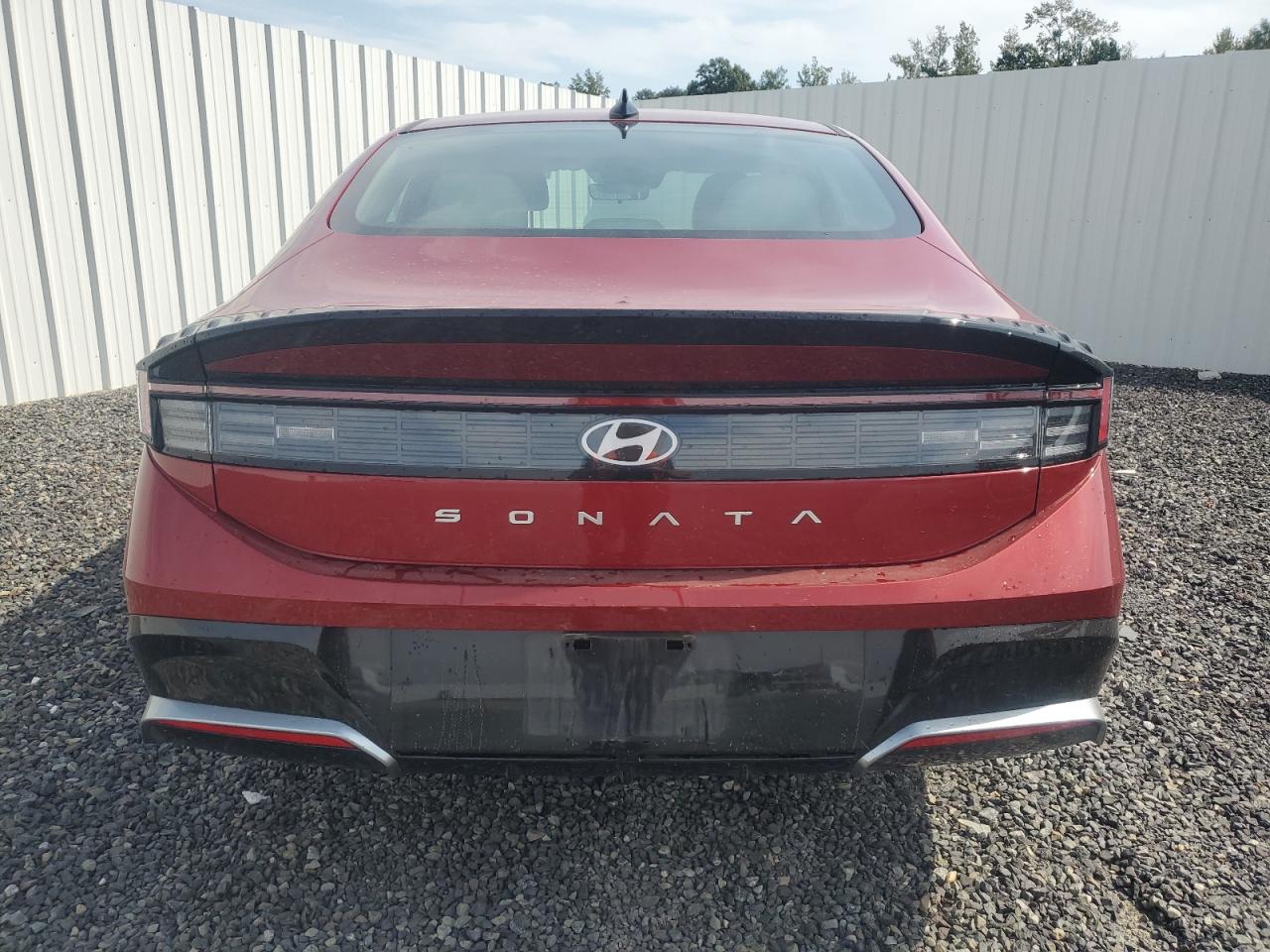 2025 Hyundai Sonata Sel VIN: KMHL64JA8SA505691 Lot: 83799685