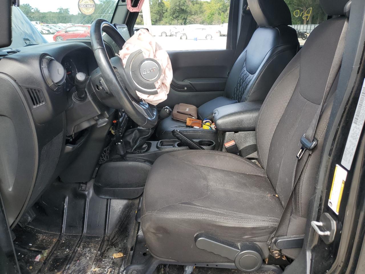 2017 Jeep Wrangler Unlimited Sport VIN: 1C4BJWDG0HL567738 Lot: 83786155