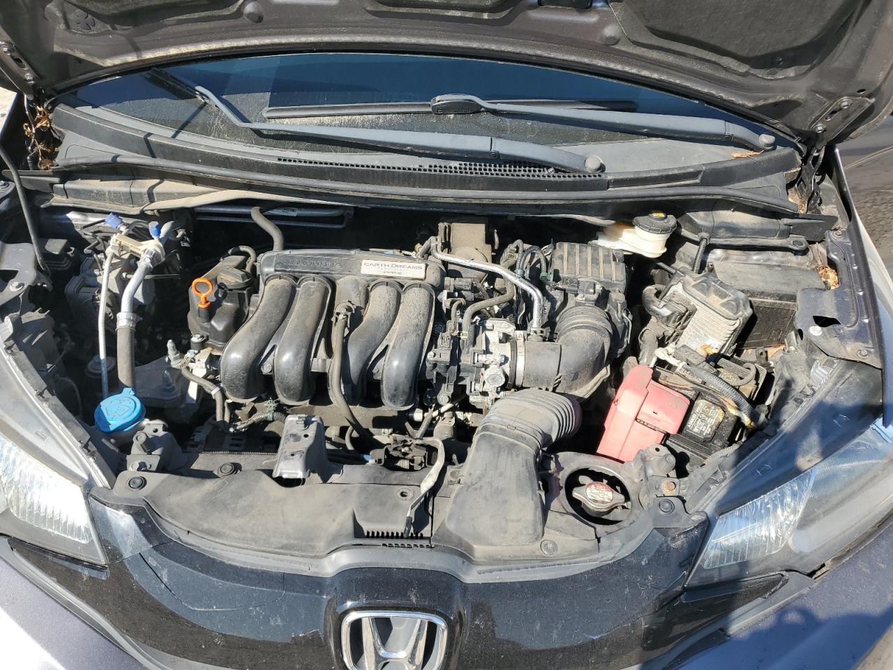 2017 Honda Fit Lx VIN: 3HGGK5H51HM708130 Lot: 84229775