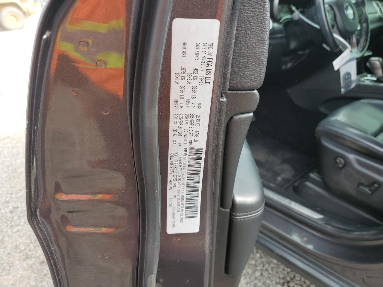 2020 Jeep Grand Cherokee Limited VIN: 1C4RJFBG2LC168758 Lot: 81698155