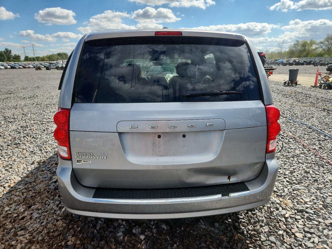 2016 Dodge Grand Caravan Se VIN: 2C4RDGBG4GR115571 Lot: 84272635