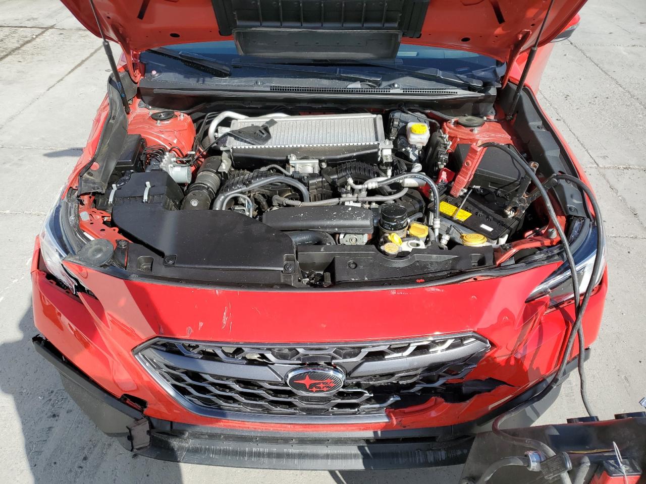 2022 Subaru Wrx Gt VIN: JF1VBAU6XN8007444 Lot: 72077205