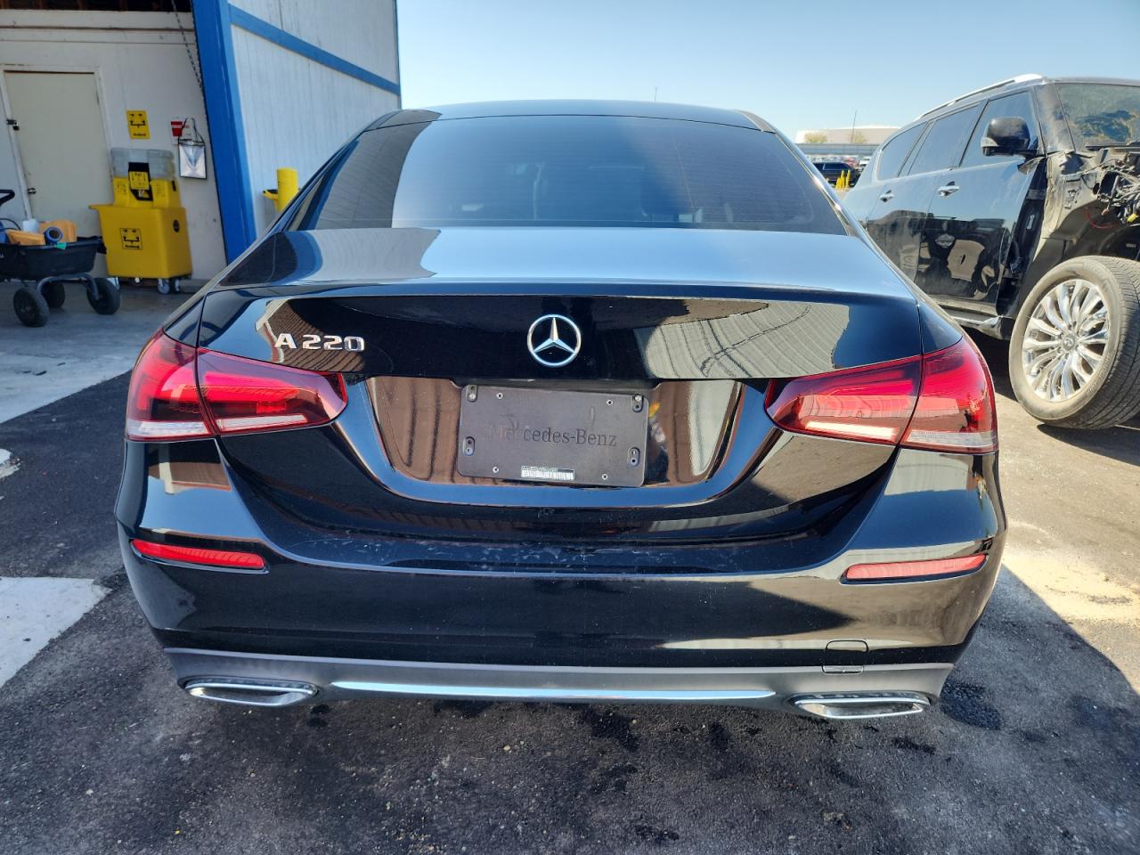 2019 Mercedes-Benz A 220 VIN: WDD3G4EB7KW020942 Lot: 80875215