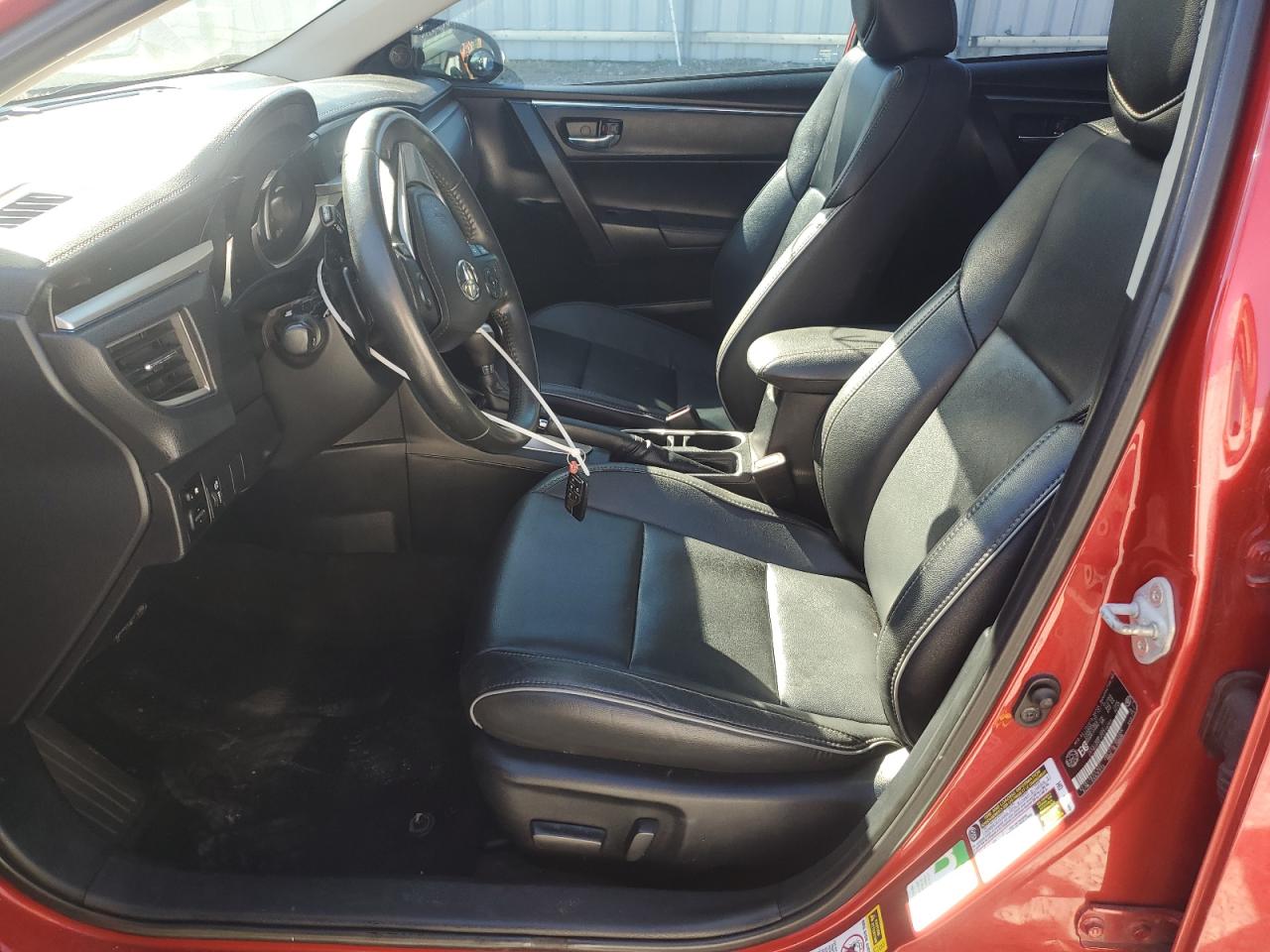 2015 Toyota Corolla L VIN: 2T1BURHE1FC319701 Lot: 81433735